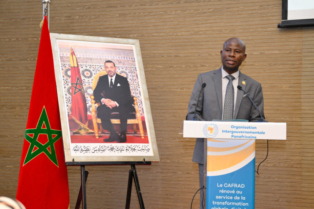 Le Maroc, laboratoire de la coopération Sud-Sud : colloque scientifique international transdisciplinaire du CAFRAD au service du développement africain